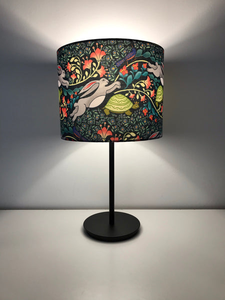Aesop Fable - The Tortoise and The Hare Lampshade