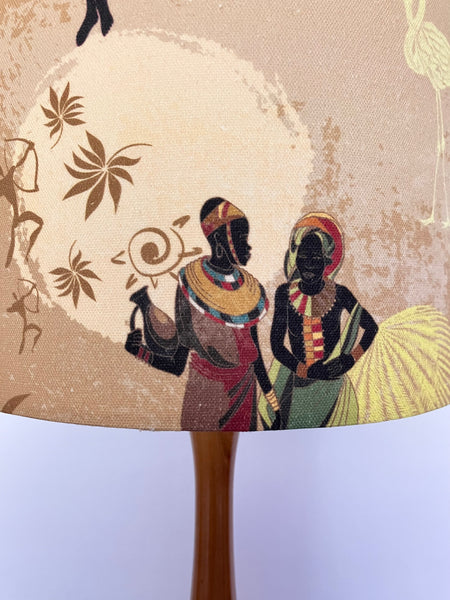 Africana Lampshade