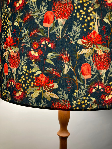 Red Banksia Lampshade