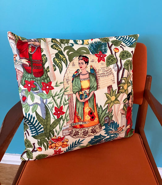 Frida Kahlo Frida’s Garden Cushion Cover