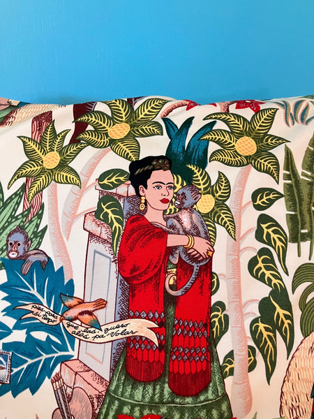 Frida Kahlo Frida’s Garden Cushion Cover