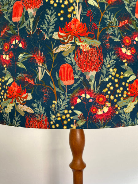 Red Banksia Lampshade