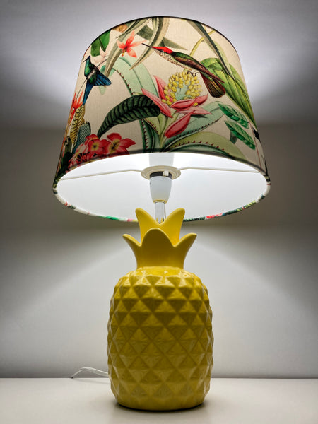 Pineapple Ceramic Table Lamp
