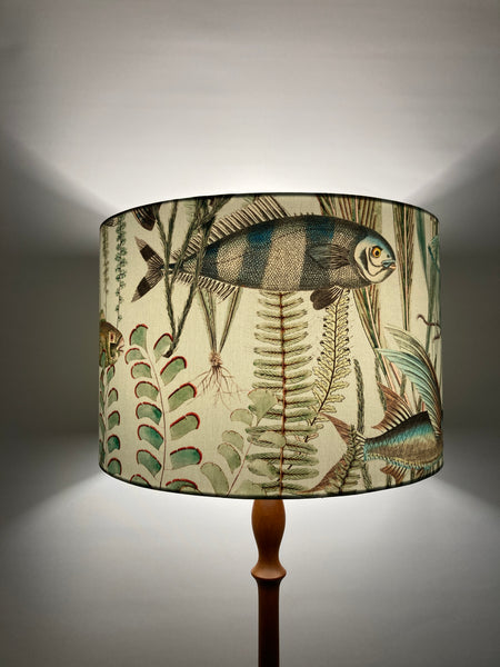 Underwater Fish & Seaweed Lampshade