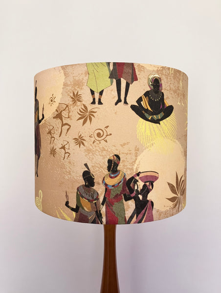 Africana Lampshade