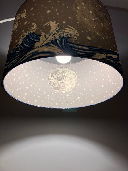 Hare of Inaba Double Sided Lampshade / Light Shade