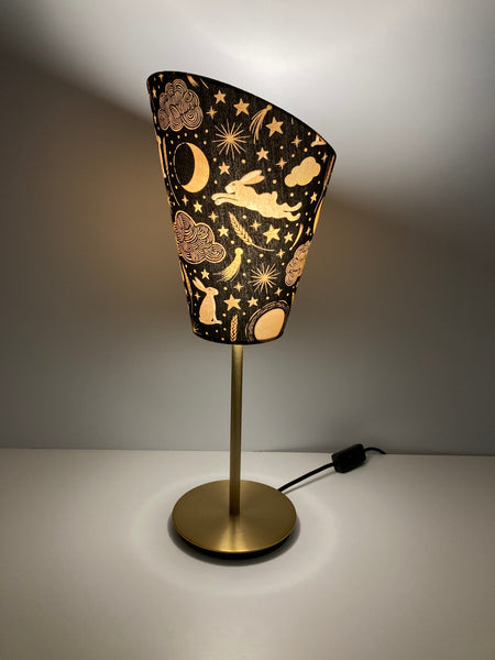 Cosmic Hare Children Table Lamp