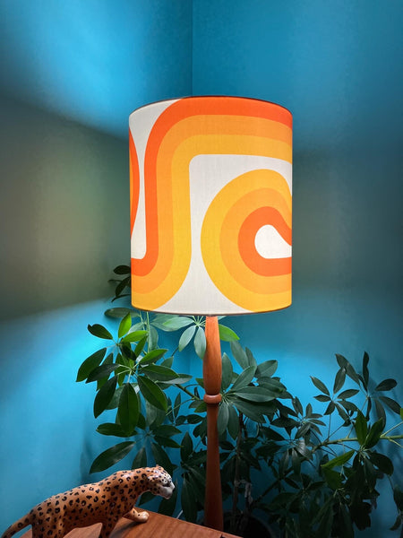 1970’s Triple Wave Lampshade