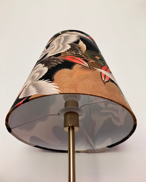 Tapered Japanese Cranes & Bamboo