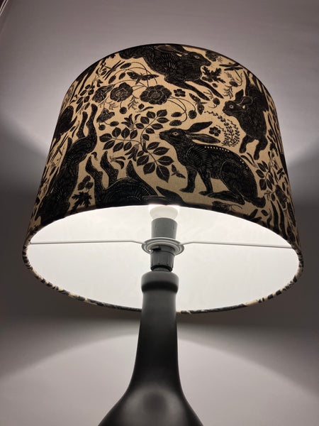 Black Rabbit Lampshade