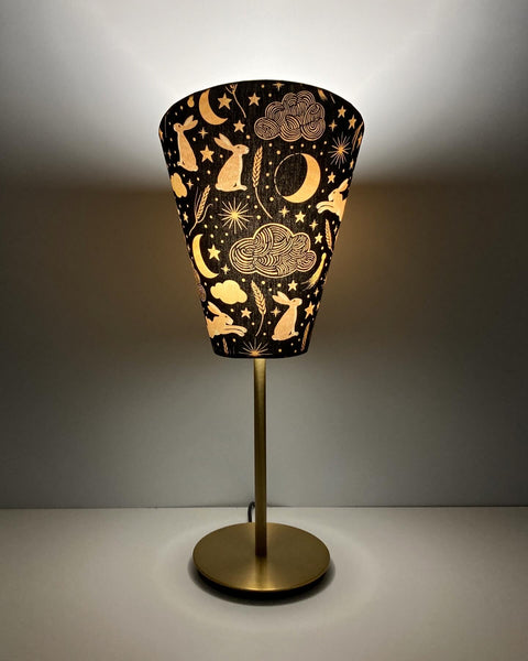 Cosmic Hare Children Table Lamp