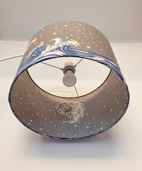 Hare of Inaba Double Sided Lampshade / Light Shade