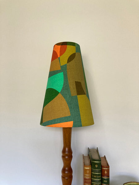 MCM Earthy Tones Tapered Lampshade