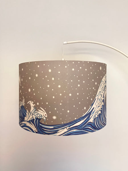 Hare of Inaba Double Sided Lampshade / Light Shade