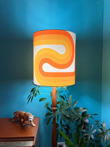1970’s Triple Wave Lampshade