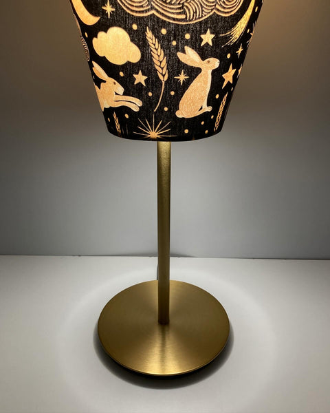 Cosmic Hare Children Table Lamp