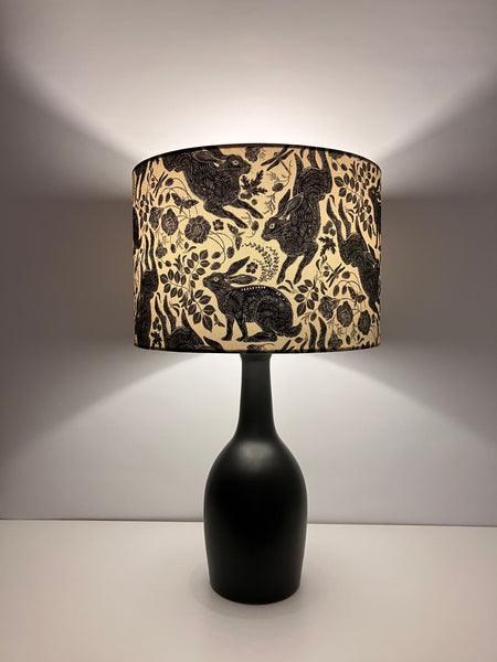 Black Rabbit Lampshade