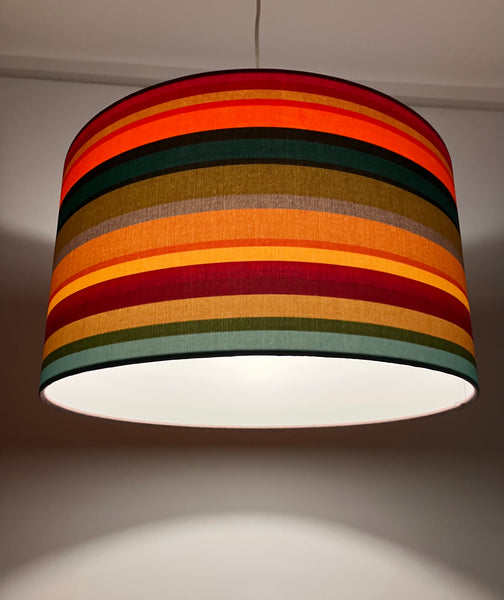 A Colourful Stripes Shade  Lamp / Pendant / Ceiling
