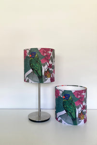 2x Parrot Lampshades