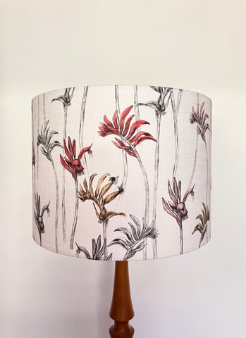 Kangaroo Paws Lampshade