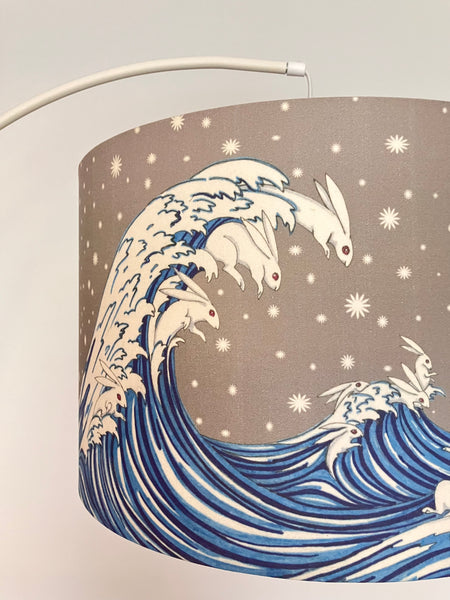 Hare of Inaba Double Sided Lampshade / Light Shade