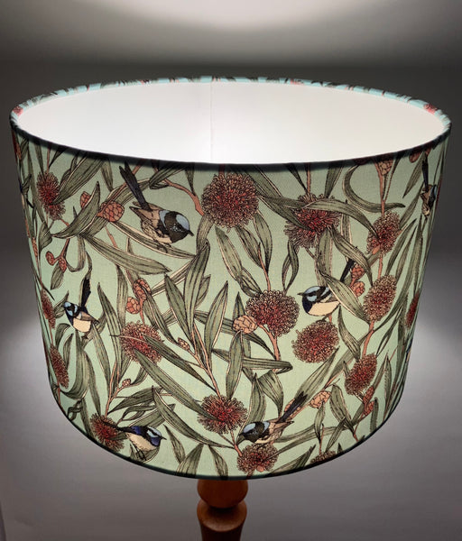 Fairy Wren & Hakea Lampshade