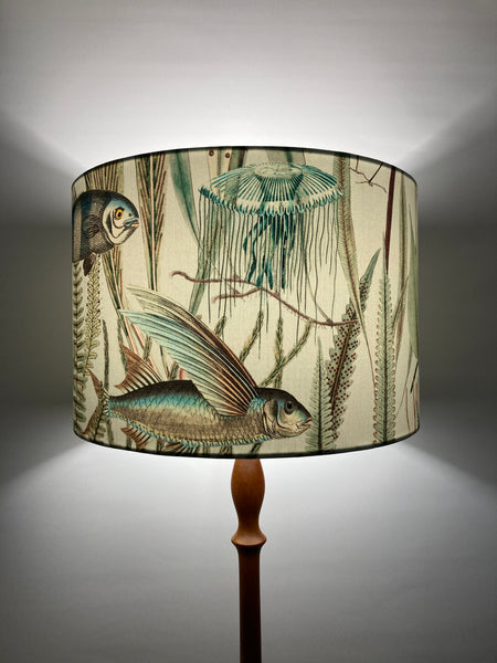 Underwater Fish & Seaweed Lampshade