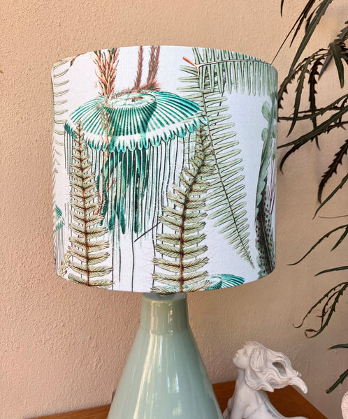 An Underwater Sage Ceramic Table Lamp
