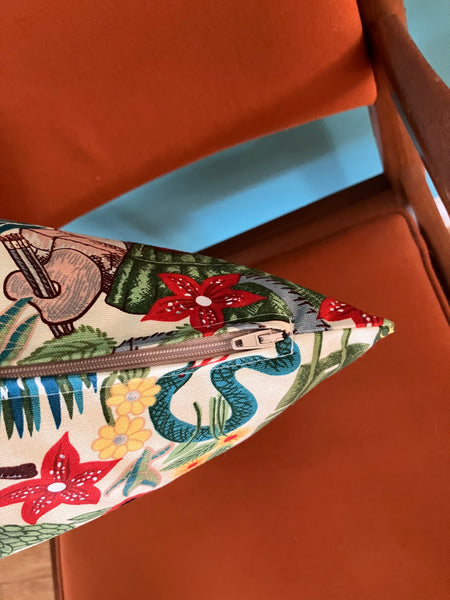 Frida Kahlo Frida’s Garden Cushion Cover