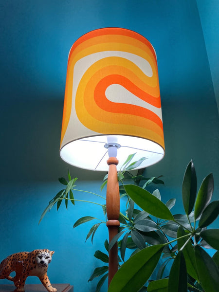 1970’s Triple Wave Lampshade