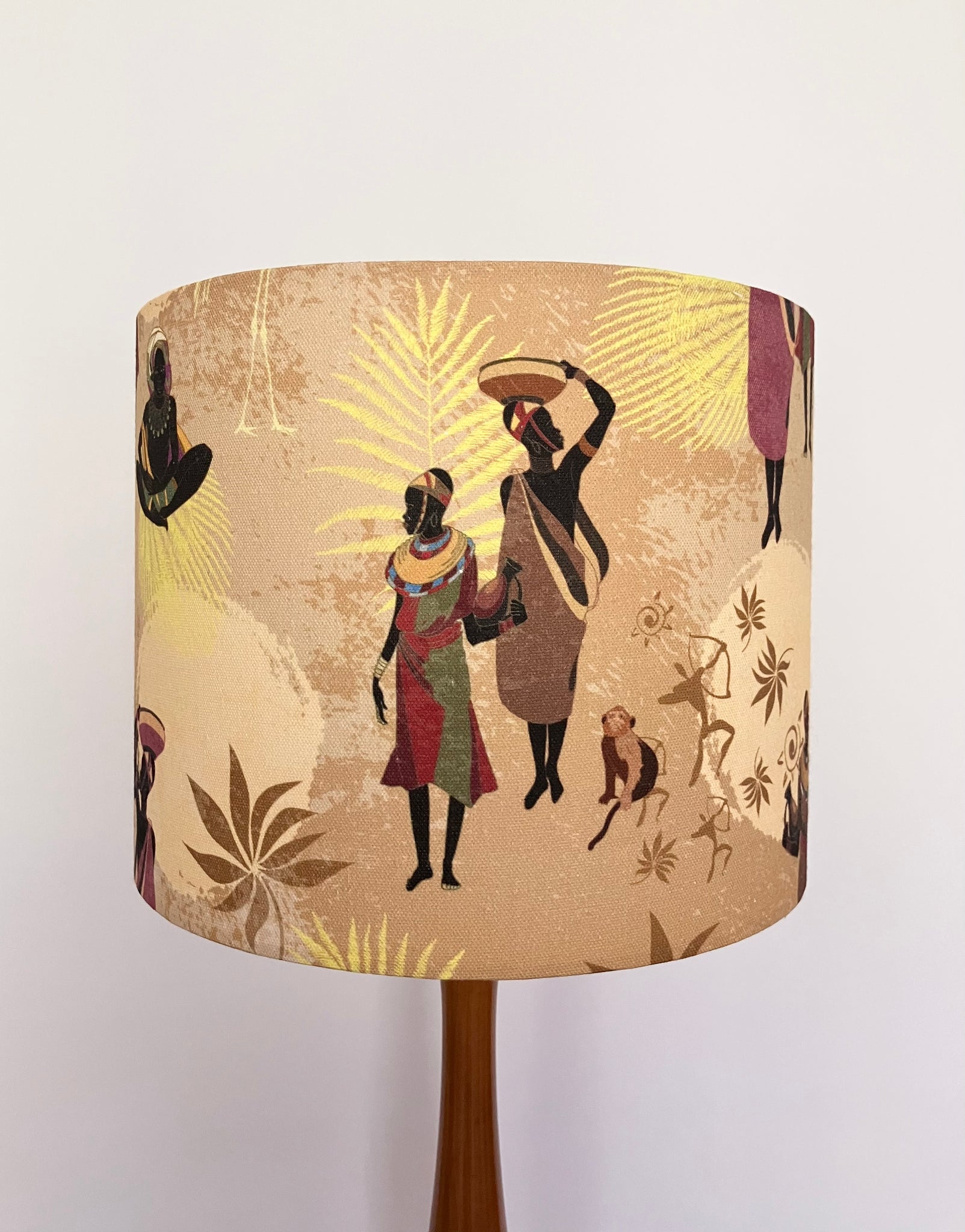 Africana Lampshade