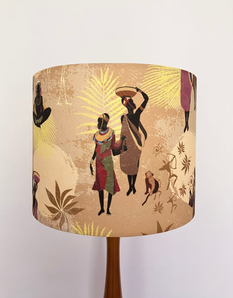 Africana Lampshade
