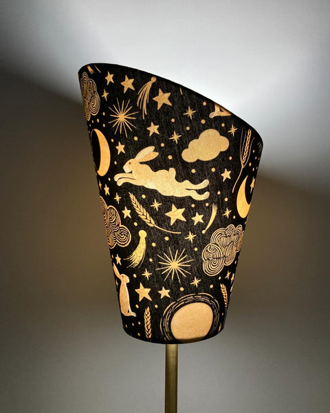 Cosmic Hare Children Table Lamp