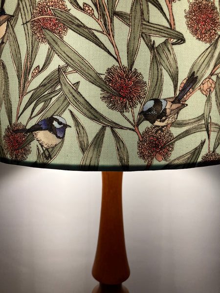 Fairy Wren & Hakea Lampshade