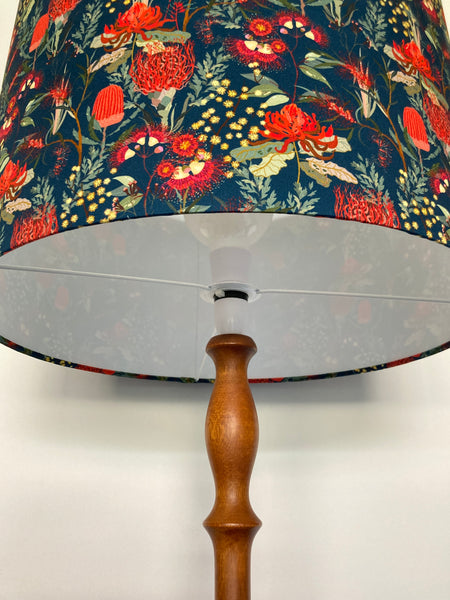 Red Banksia Lampshade