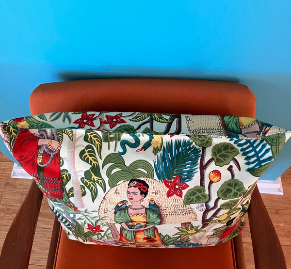 Frida Kahlo Frida’s Garden Cushion Cover