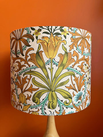 William Morris Woodland Weeds Lampshade