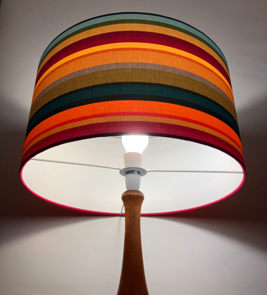 A Colourful Stripes Shade  Lamp / Pendant / Ceiling