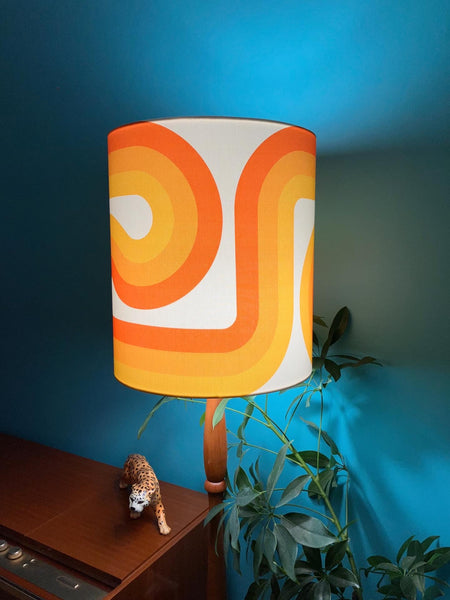 1970’s Triple Wave Lampshade