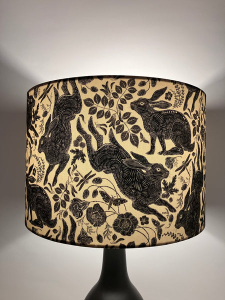 Black Rabbit Lampshade