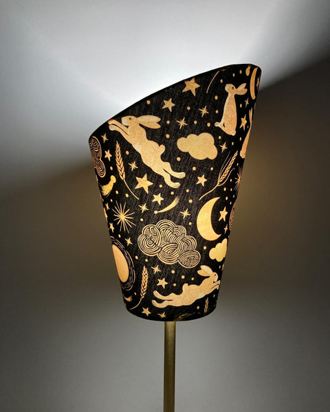 Cosmic Hare Children Table Lamp