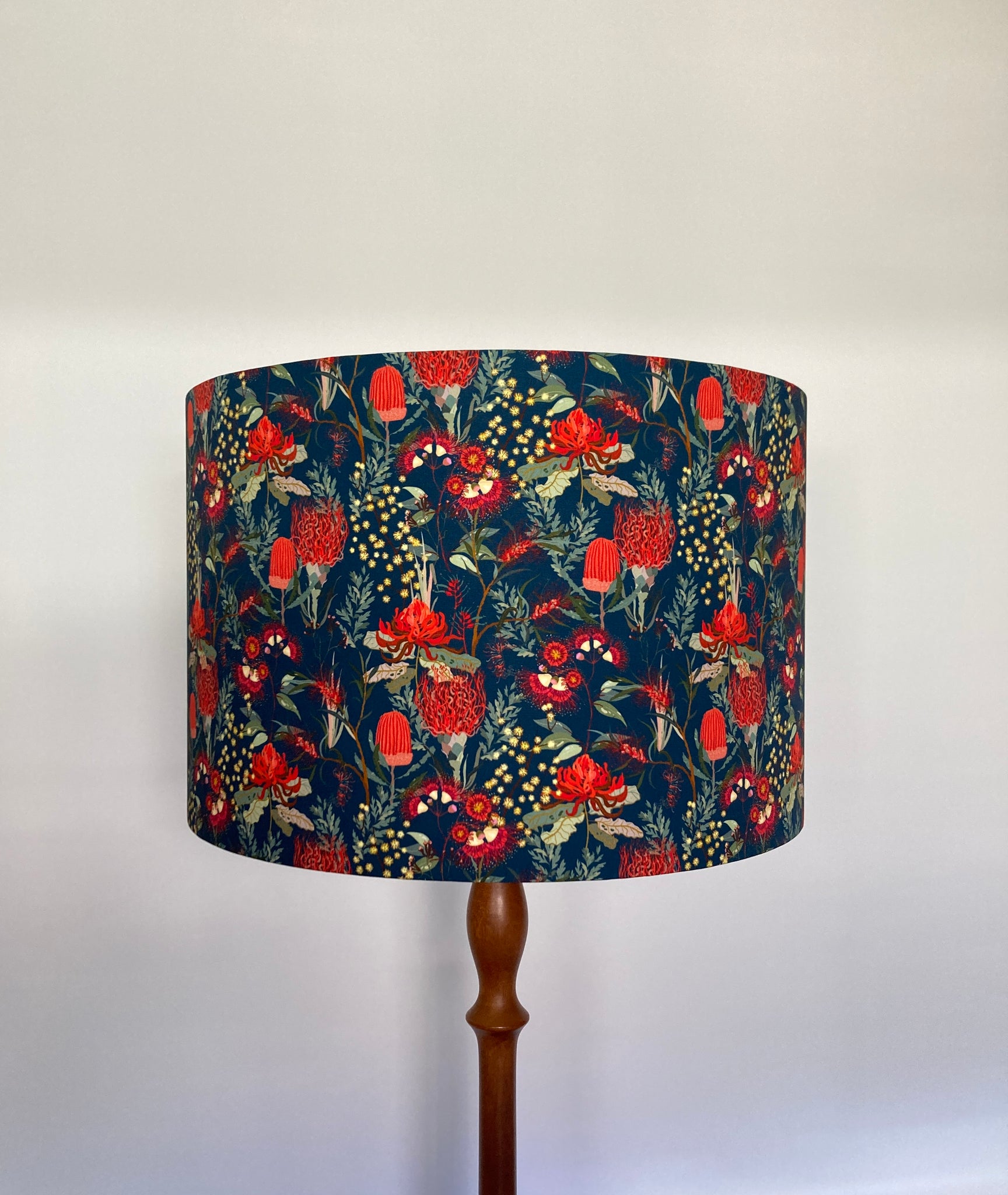 Red Banksia Lampshade