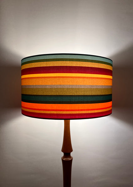 A Colourful Stripes Shade  Lamp / Pendant / Ceiling