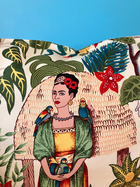Frida Kahlo Frida’s Garden Cushion Cover