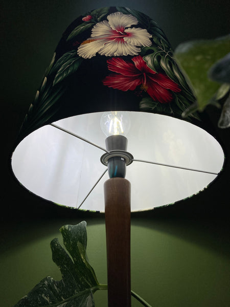Tropical Tapered Lampshade