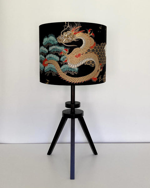 Japanese Dragon Lampshade