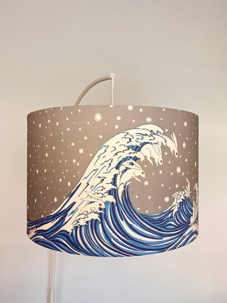 Hare of Inaba Double Sided Lampshade / Light Shade