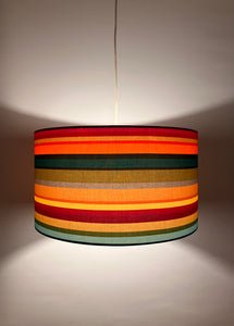 A Colourful Stripes Shade  Lamp / Pendant / Ceiling