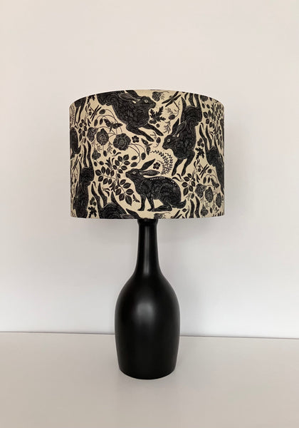 Black Rabbit Lampshade