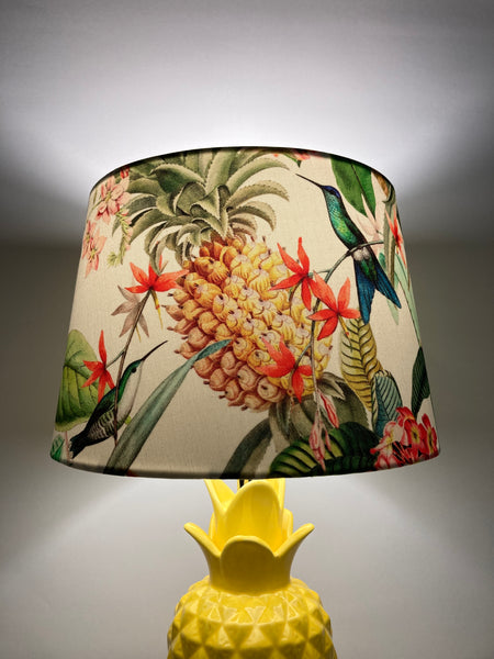 Pineapple Ceramic Table Lamp